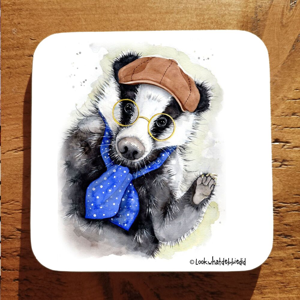 COASTER - 011 Bert the badger