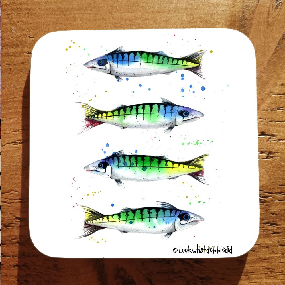 COASTER - 014 Fishes