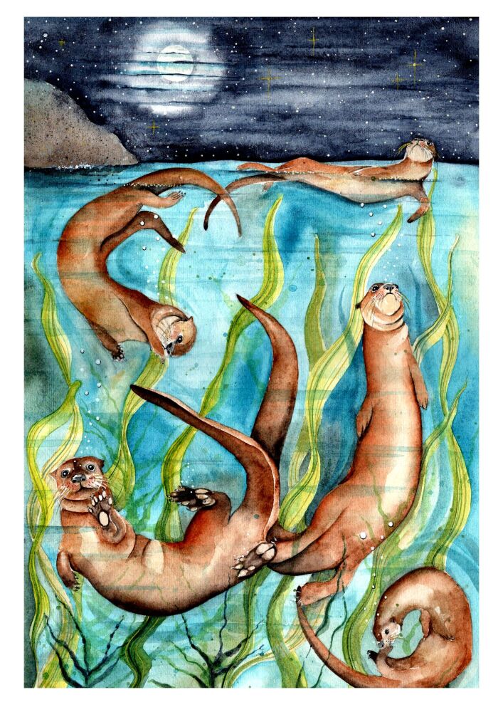BP - 003P Otters