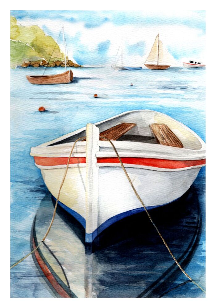 BP - 005P Boat