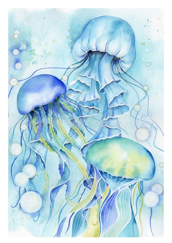 BP - 010P  Jellyfish