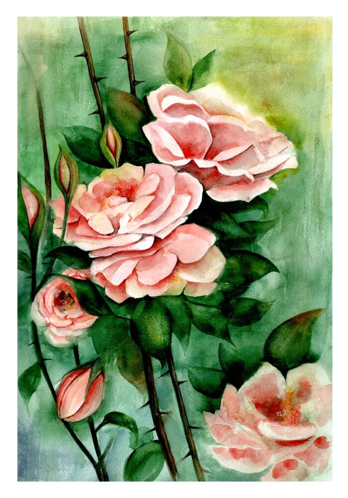 BP - 011P Roses