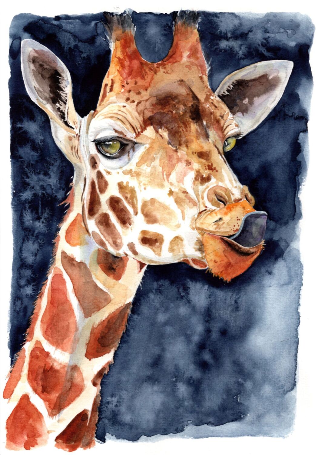 CGAS - 009P Giraffe