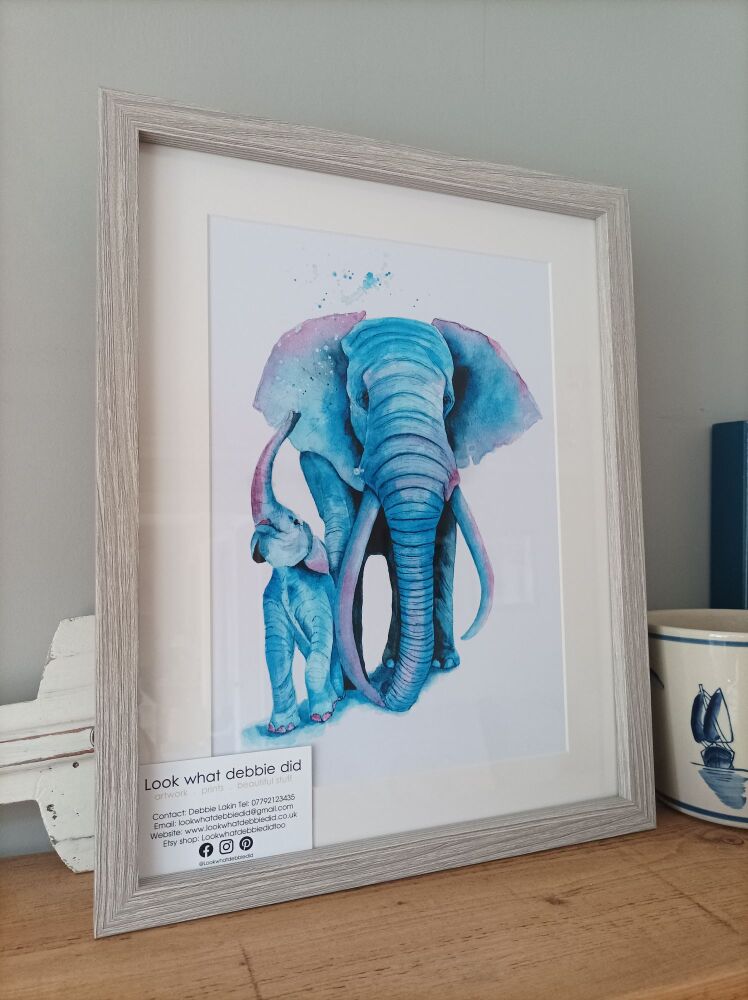 CGAS - 016P Never forget elephant