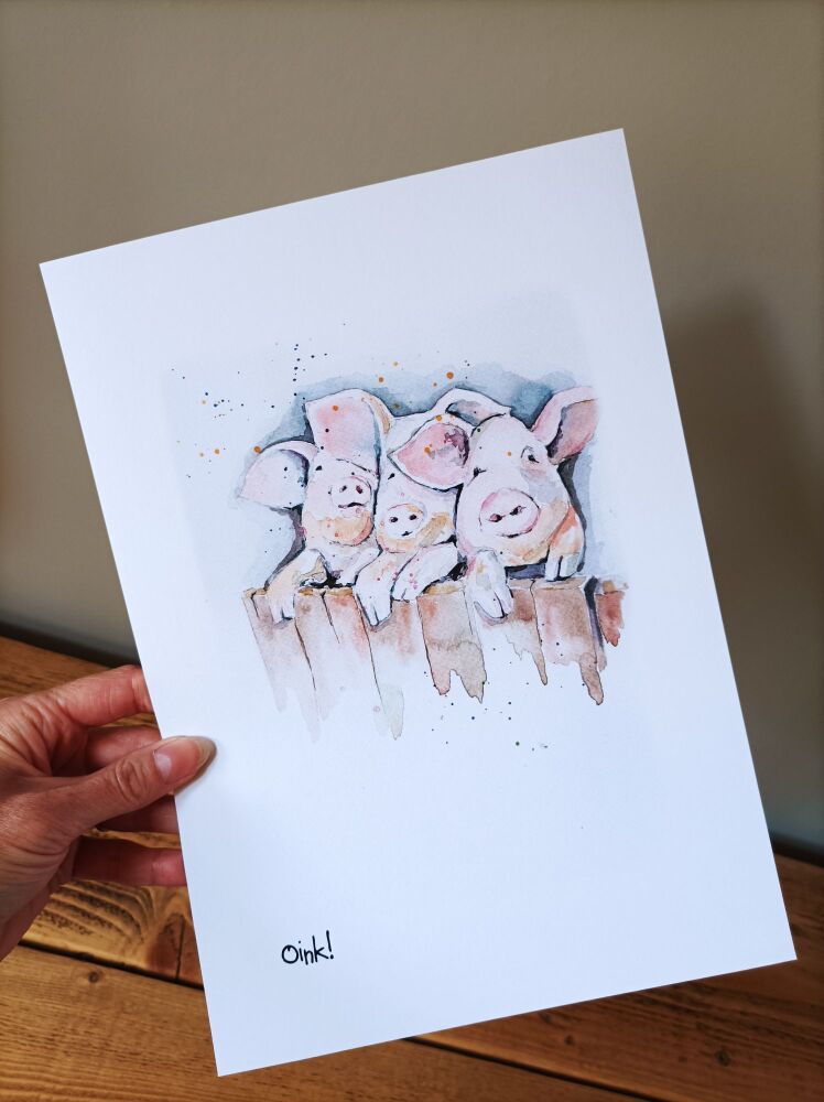 CGAS - 017P Oink