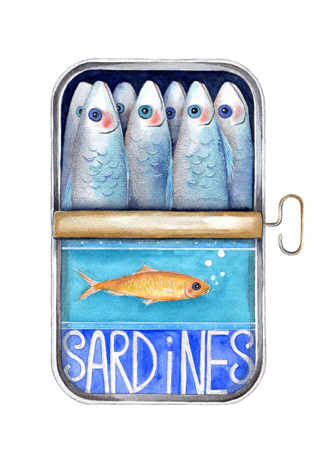 EDL - 009P Sardines