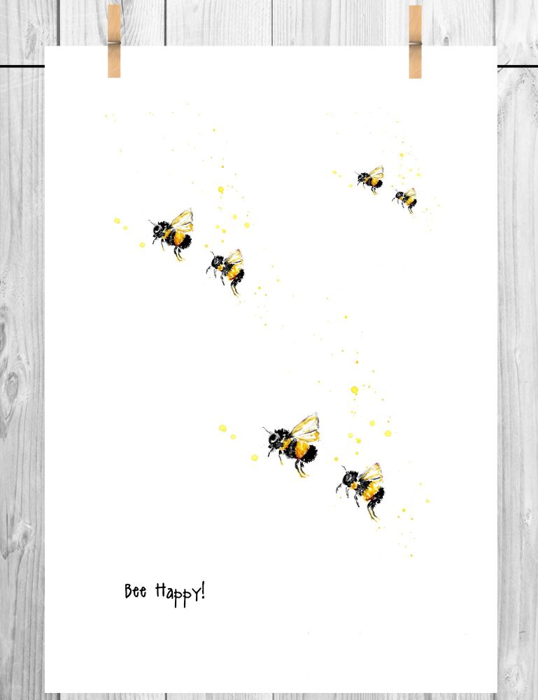 EDL - 017P Bee happy