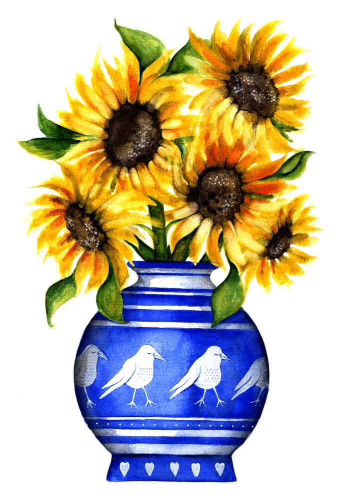 EDL - 023P Sunflowers
