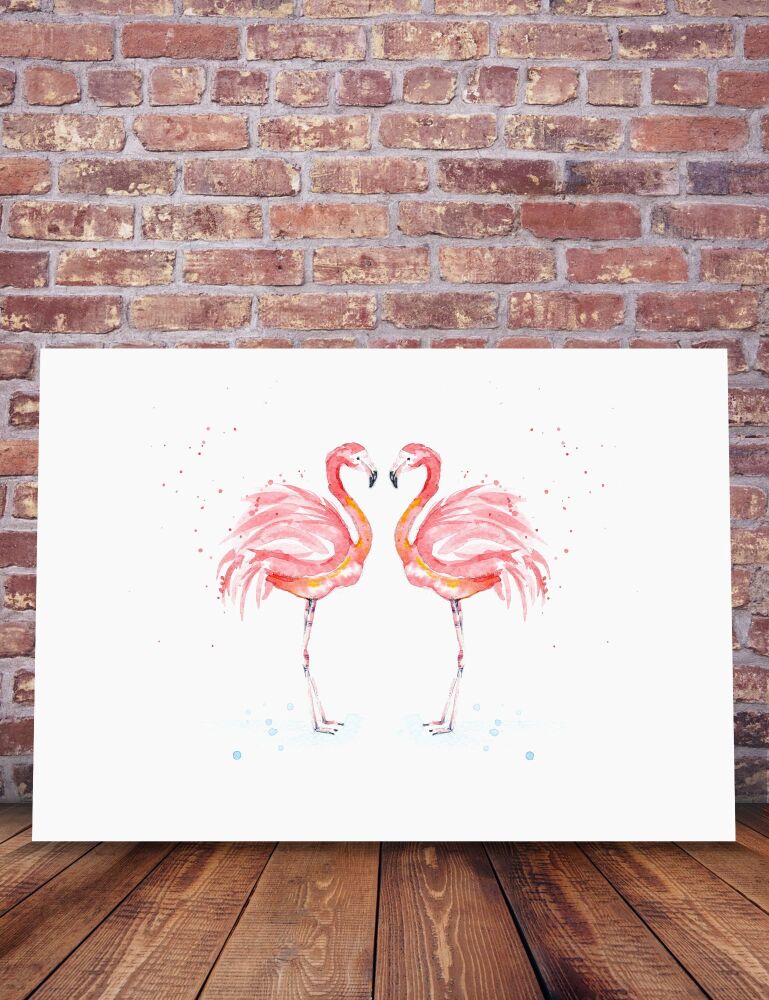 EDL - 028P Flamingo heart