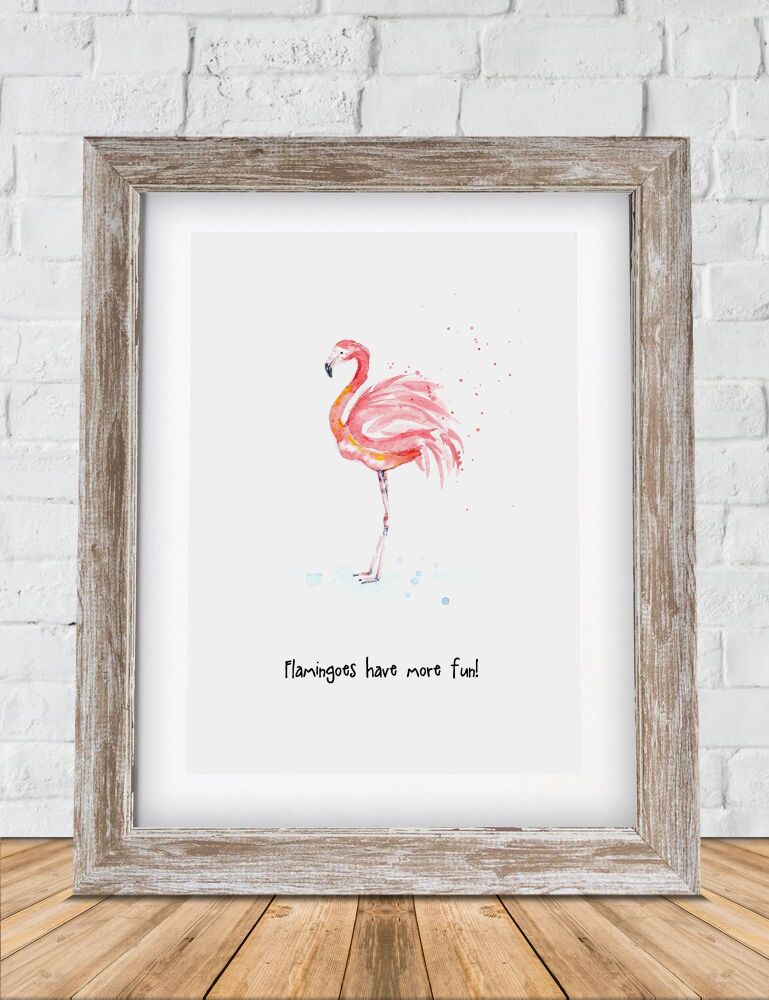 EDL - 029P Flamingoes have more fun