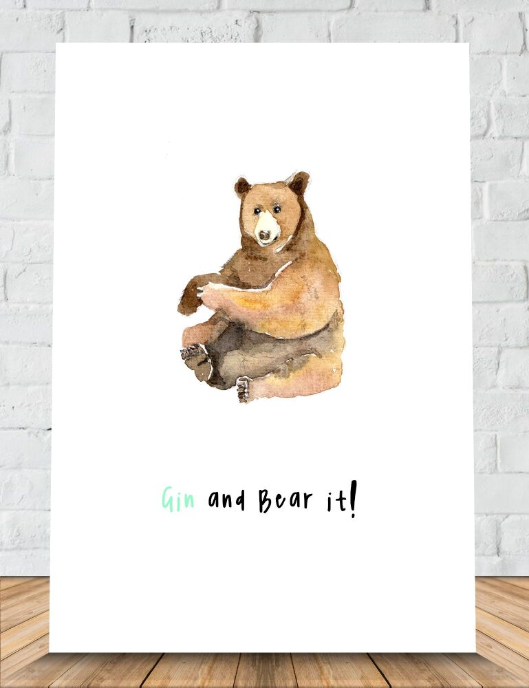 EDL - 030P Gin and bear it