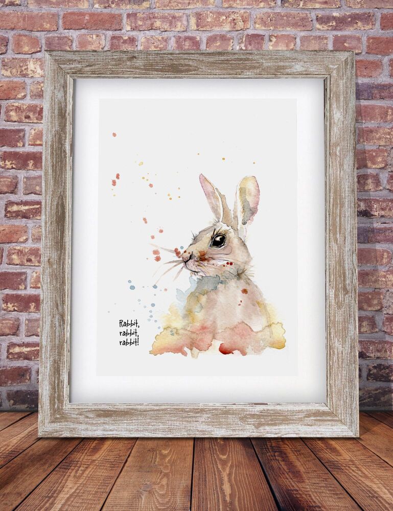 EDL - 031P Rabbit rabbit rabbit