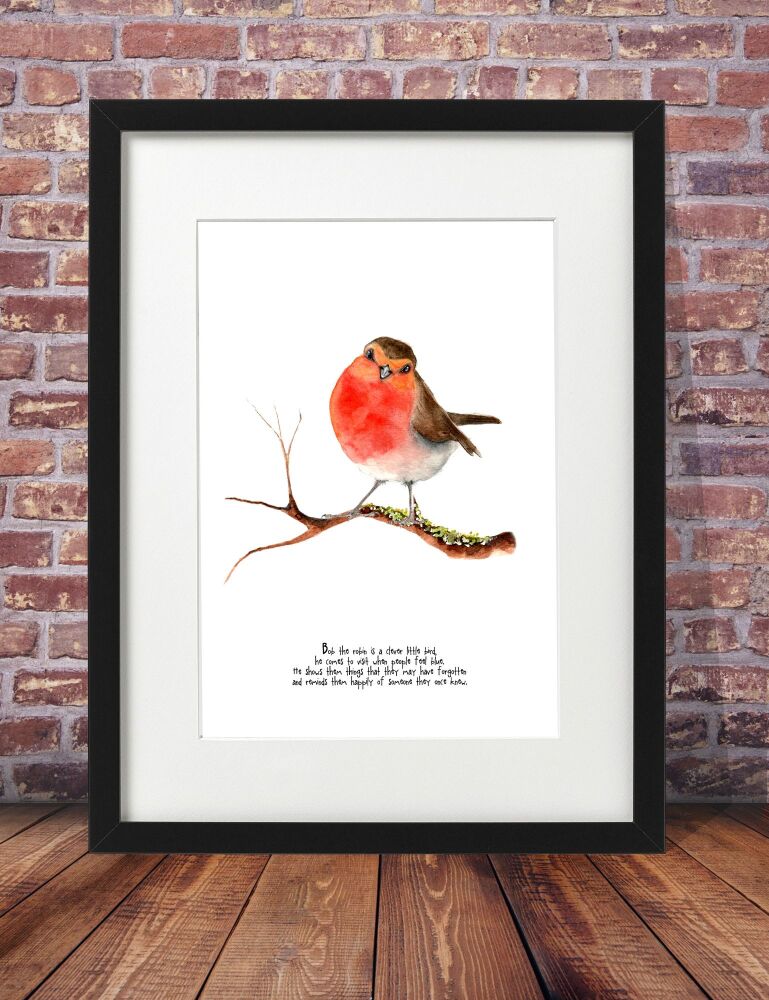 FF - 003P Bob the robin