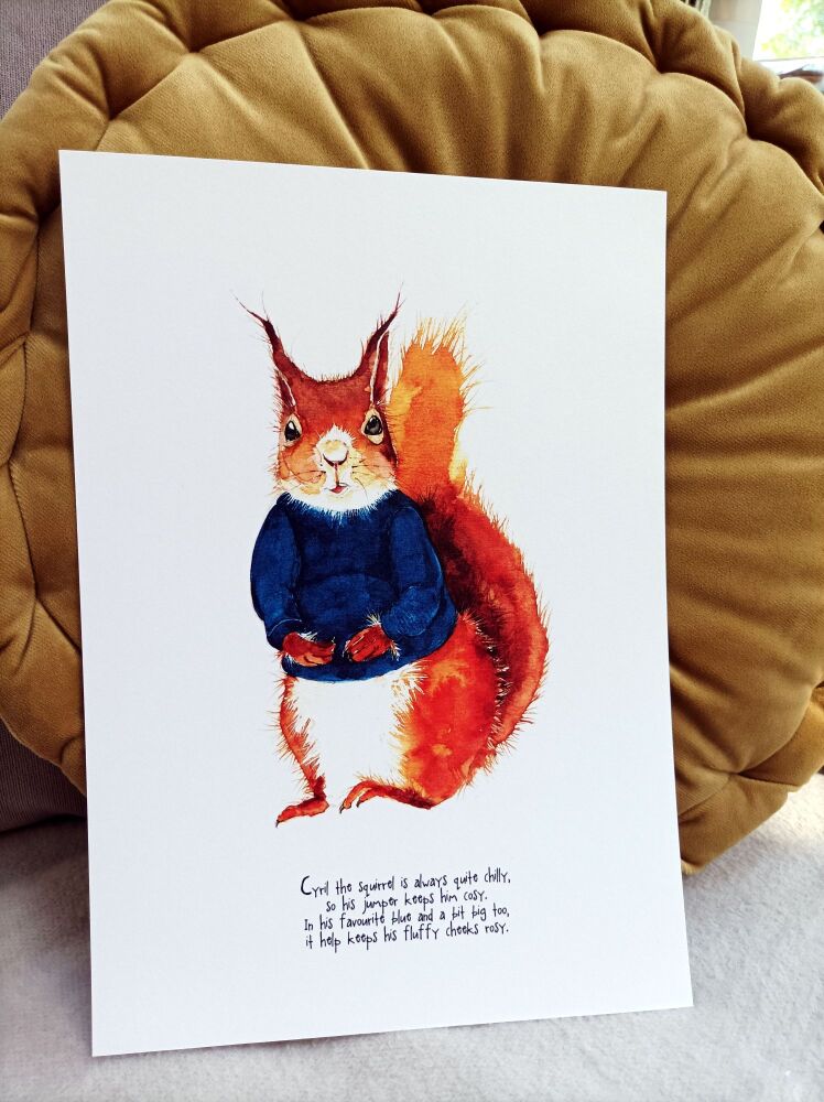 FF - 004P Cyril the squirrel