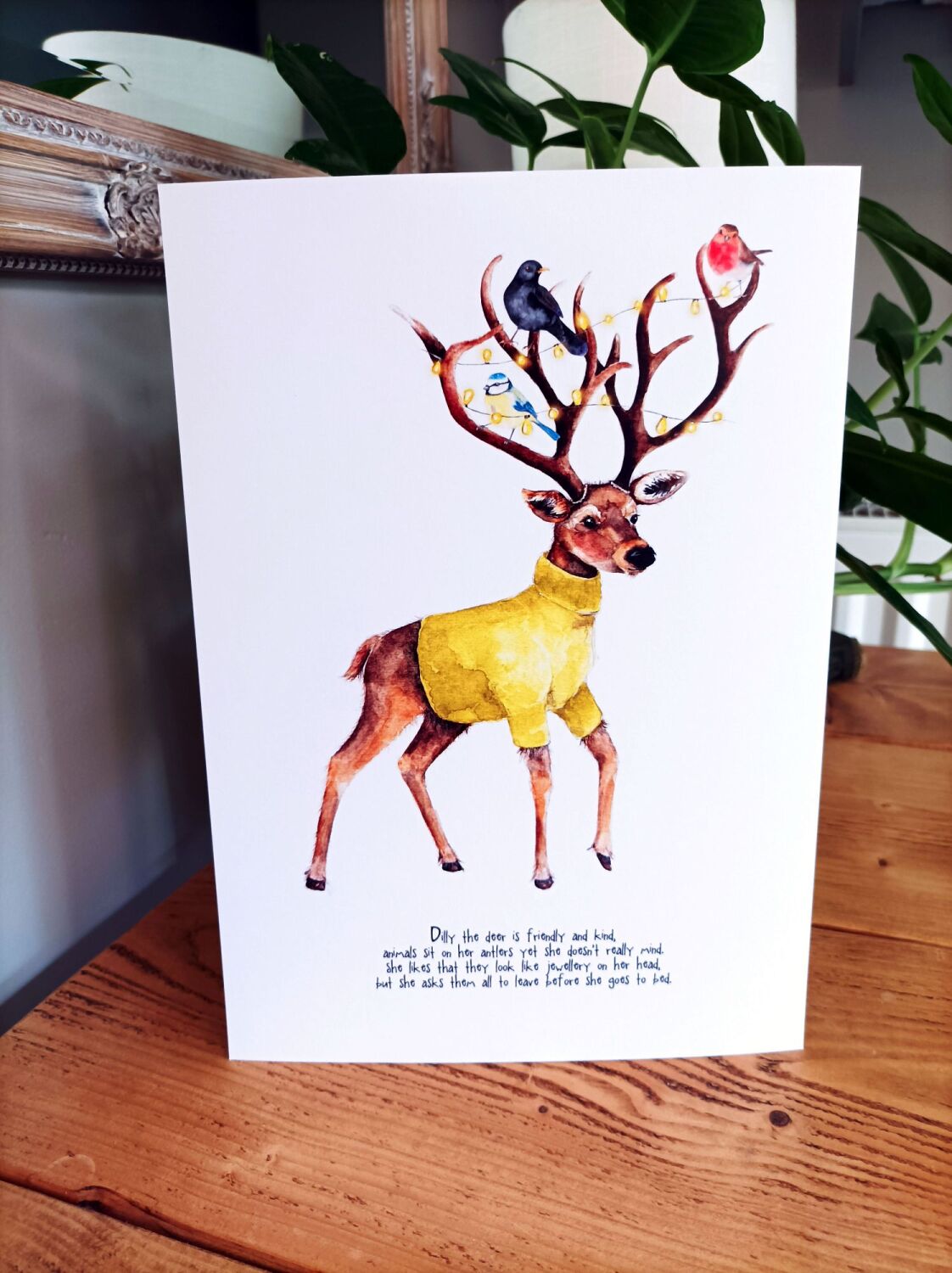FF - 006P Dilly the deer