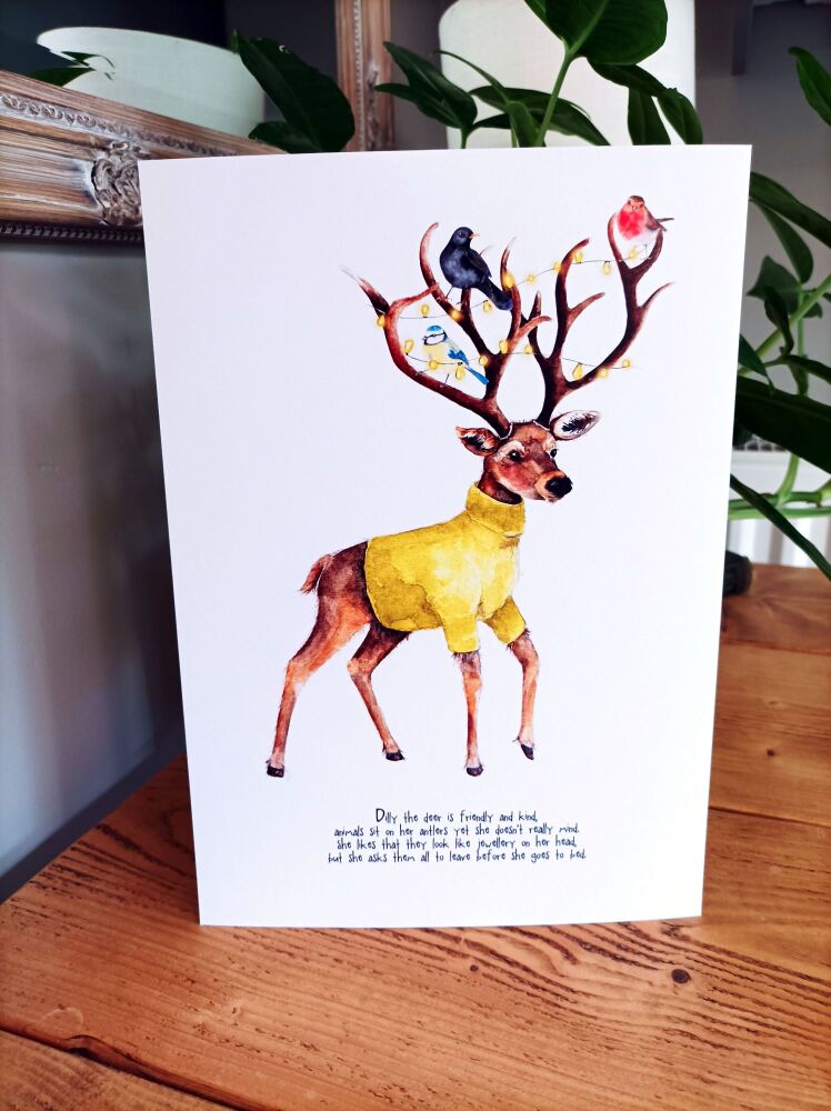 FF - 006P Dilly the deer