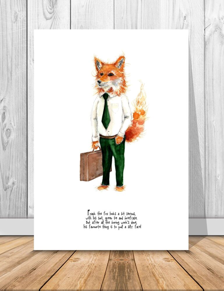 FF - 010P Frank the fox