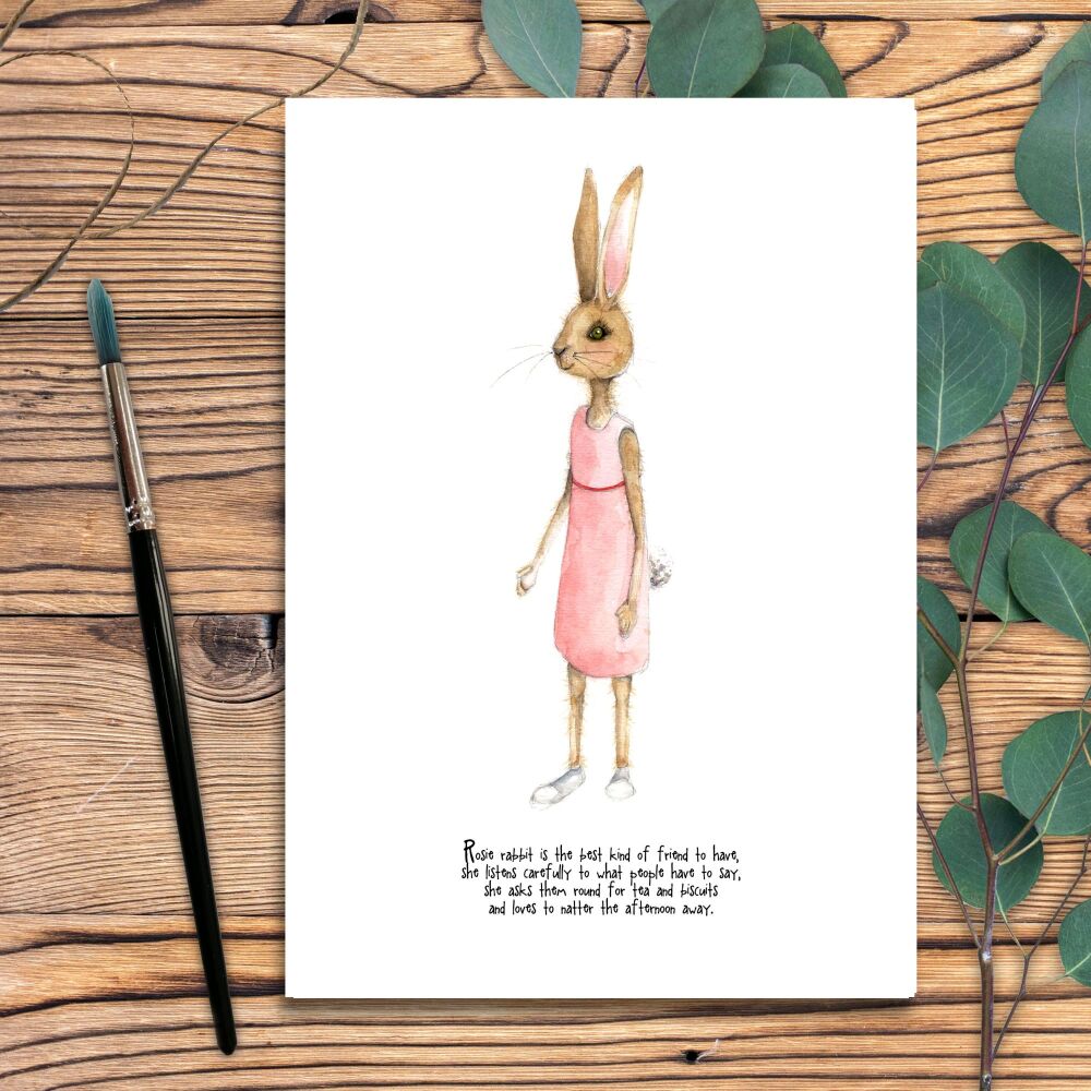 FF - 017P Rosie the rabbit