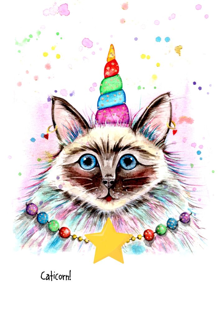 KIDS - 007P Caticorn