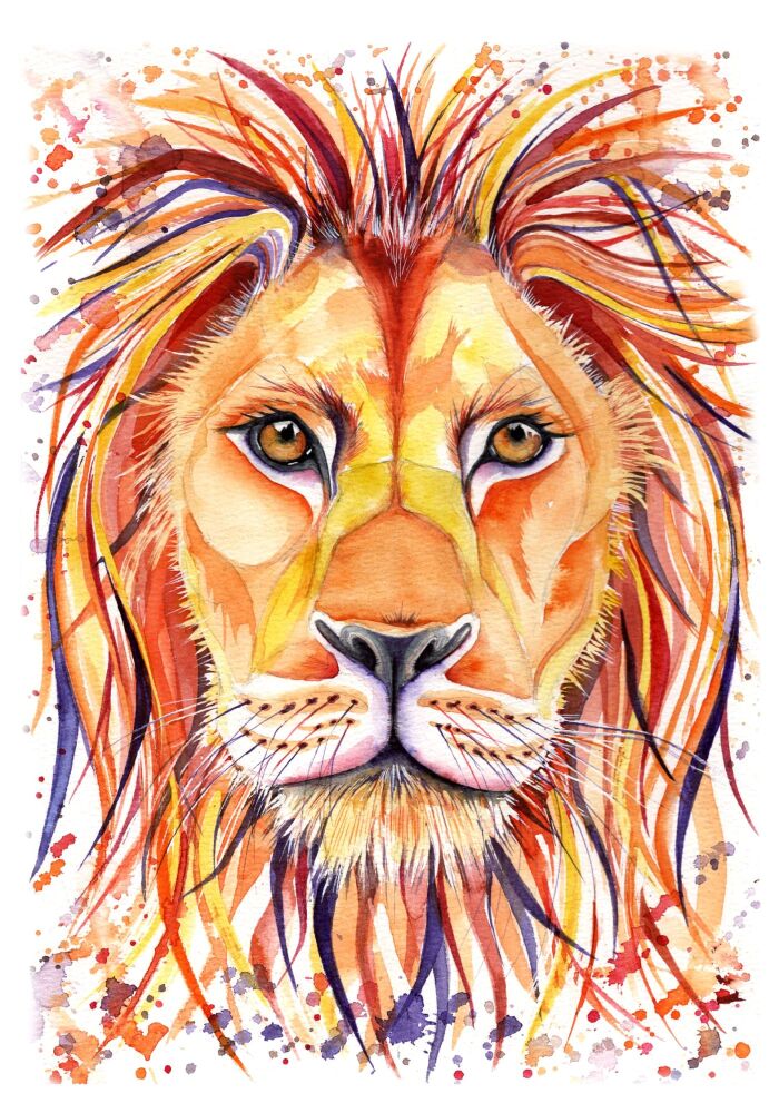 KIDS - 016P Lion
