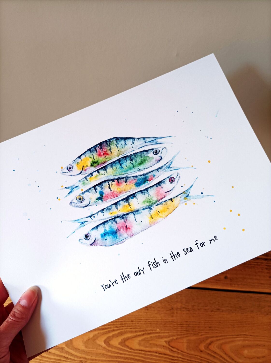 UTS - 003P You're the only fish in the sea