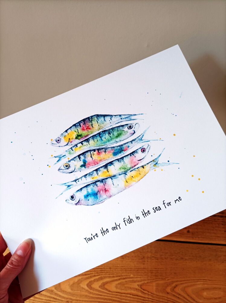 UTS - 003P You're the only fish in the sea