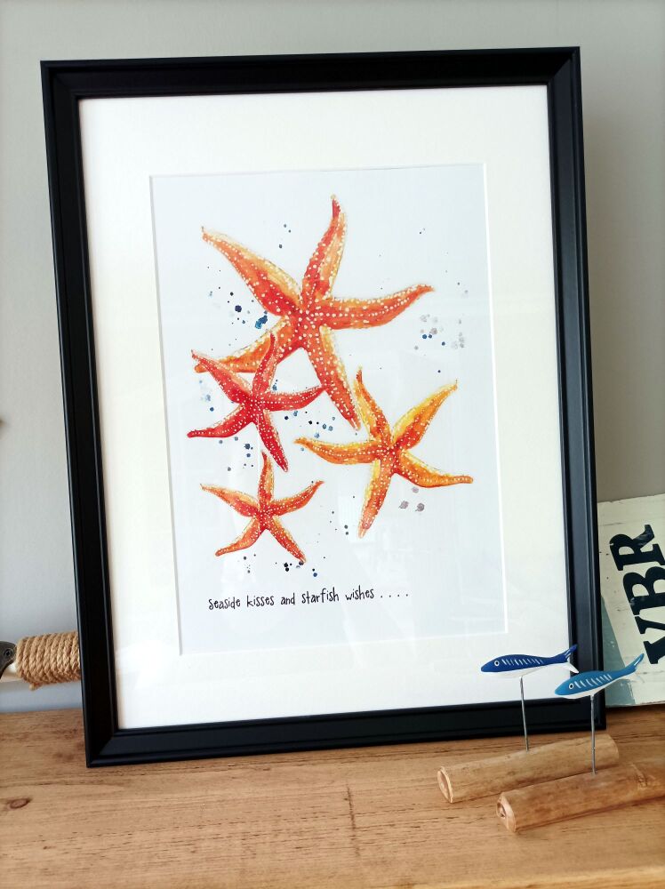 UTS - 005P Seaside kisses and starfish wishes