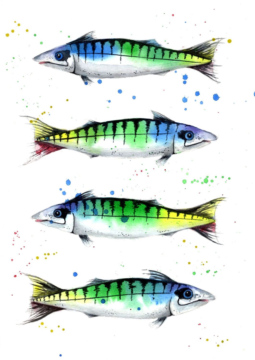 UTS - 014P Fishes