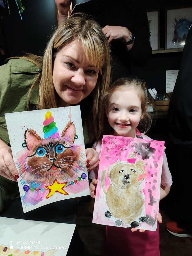 (J) Under fives art club - Tuesday FEBRUARY 10th