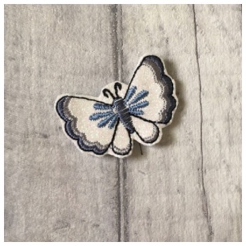 Flutter butterfly feltie
