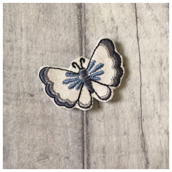 Flutter butterfly feltie