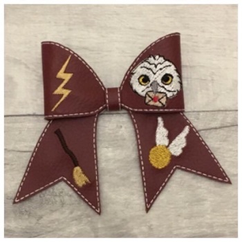 Snowy owl bow parts