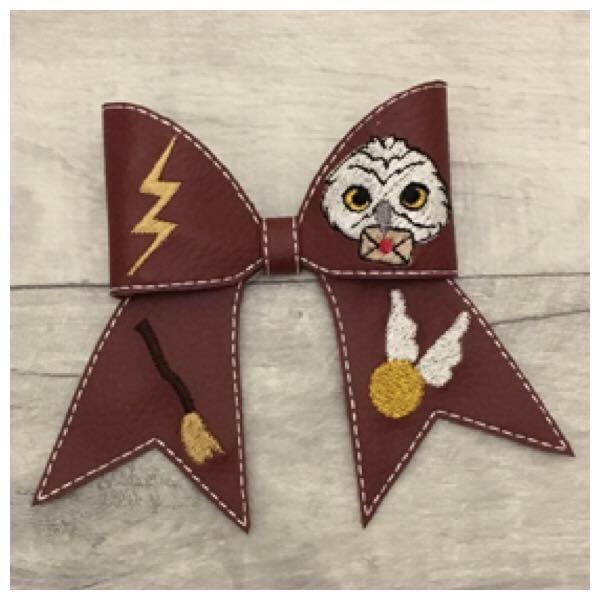 Snowy owl bow parts