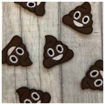 Poo feltie