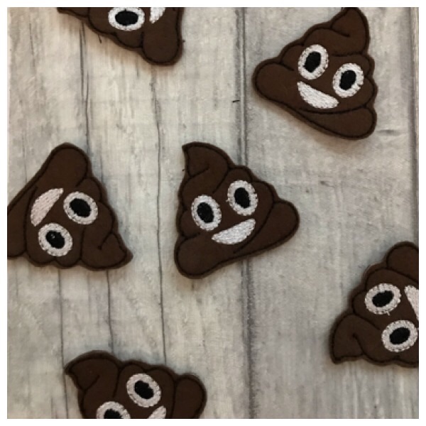 Poo feltie