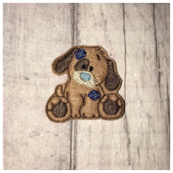 Patch the dog feltie