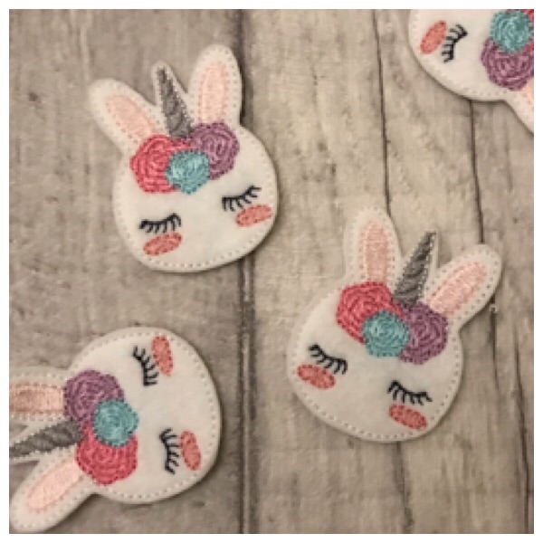 Bunnicorn feltie