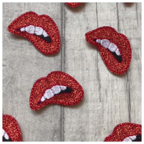 Lips feltie