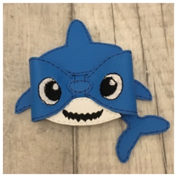 Blue shark bow parts