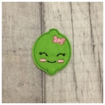 Cute lime feltie