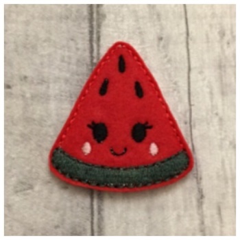 Cute watermelon feltie