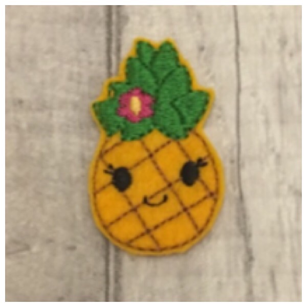 Pineapple feltie