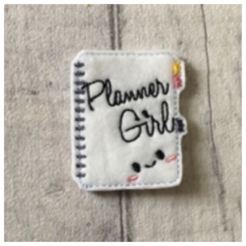 Planner girl feltie