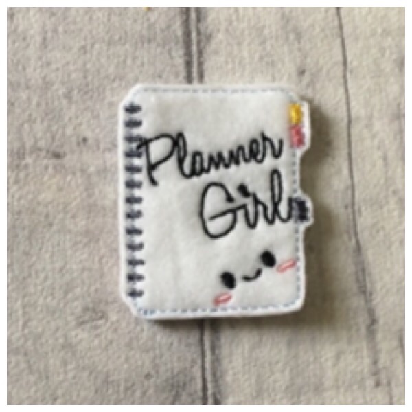 Planner girl feltie