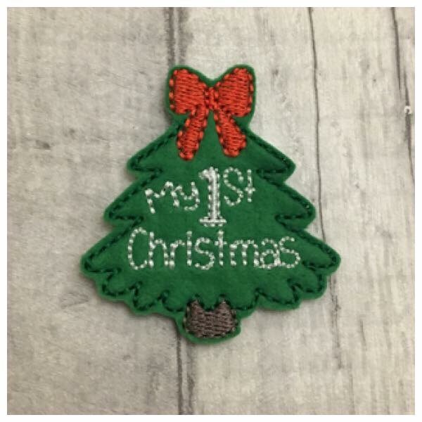 My 1st Christmas feltie