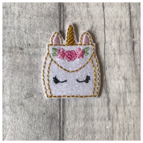 Unicorn handbag feltie