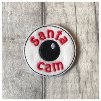 Santa cam feltie
