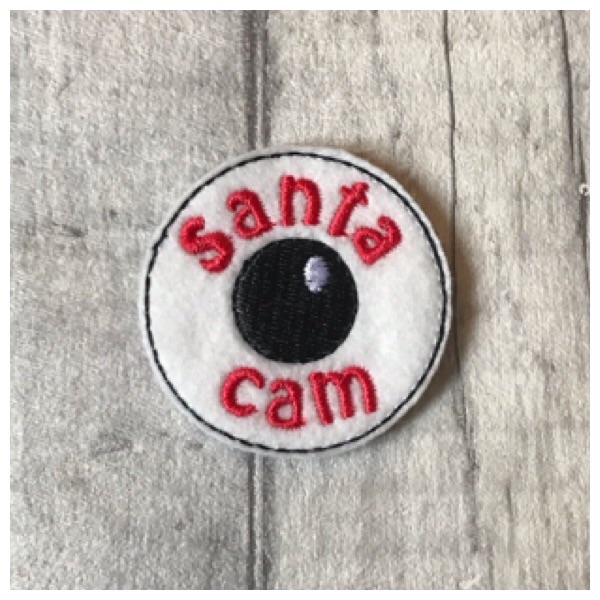 Santa cam feltie