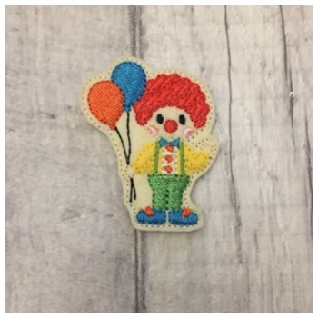 Clown feltie