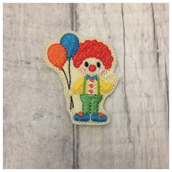 Clown feltie
